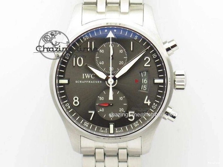 MIROTIME 0713 RelaxedFit Aquatimer Automatic IW329004 V6F 1:1 Best Edition Blue Dial on Rubber Strap MIYOTA 7095